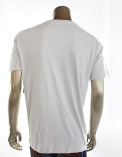 Michael Brandon New Black Mens Tee Printed Crewneck Shirt Top Size x