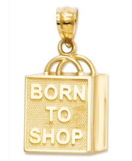 14k Gold Charm, 2D Yellow Taxi Charm   Bracelets   Jewelry & Watches