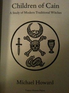 Children of Cain Michael Howard Deluxe Edition Occult Witchcraft