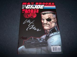 AUCTION IS FOR AN IDW GI JOE HEARTS & MINDS #1 SIGNED EDITION BY MAX
