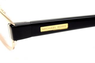 Michael Kors MK 314 718 RX Glasses Metal Black Gold