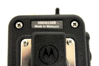 Motorola Public Safety Mic NMN6236B Astro Saber