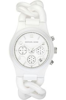 Michael Kors MK5387 Ceramic Twist Band Chrono Watch