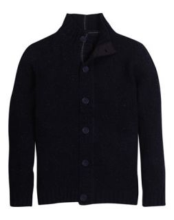 Musto Dover Button Chunky Through Knit Cardigan