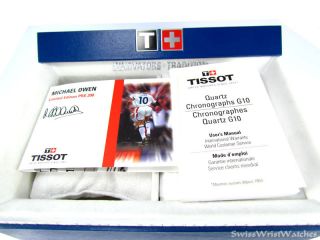 Tissot Mens T Sport PRS200 Michael Owen Limited Edition T362 462