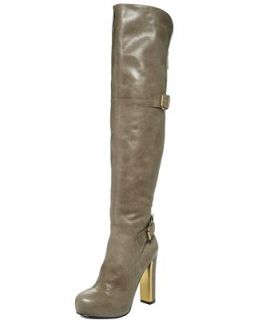 GUESS Womens Shoes, Vale Over the Knee Platform Dress Boots