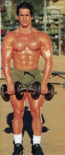 Mens Workout Magazine Best 1995 Muscles Lex Baldwin Marco Rossi