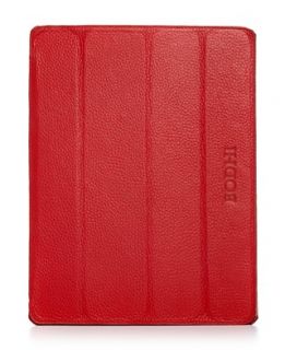 Bodhi Tech Accessory, iPad 2 Leather Snap Smart Cover