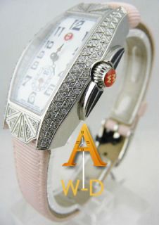 Michele Coquette Diamond Watch MWO8E01 EX Display