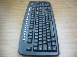 Micro Innovations Wireless Keyboard Black