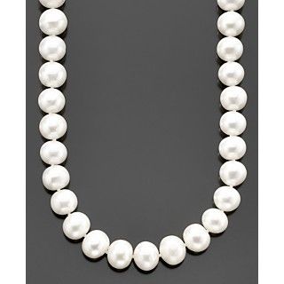 Belle de Mer Pearl Necklace, 18 14k Gold AA Cultured Freshwater Pearl
