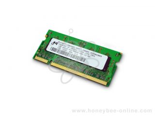 Micron 1GB DDR2 800S MHz PC2 6400S So DIMM SODIMM Laptop RAM Memory