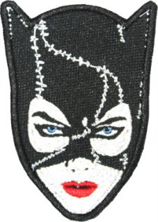 Catwoman Michelle Pfeiffer Embroidered Patch Batman 92