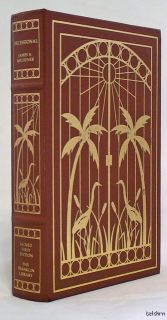 Recessional   SIGNED James Michener   Limited First Edition   Leather