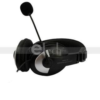 750 3 5mm Headphone Headset Microphone for PC Laptop Notebook