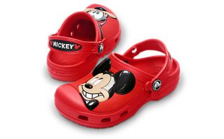 Crocs Creative Mickey Mouse Goofy Clog Kids Mule Shoes All Sizes