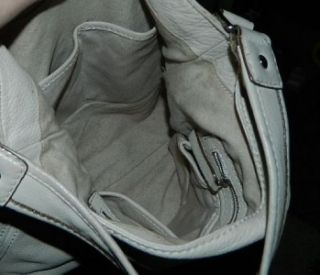 Michael Michael Kors Off White Leather Purse Handbag
