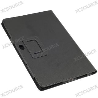 For Microsoft Surface Tablet 10 6 inch PU Leather Black Case New PC386