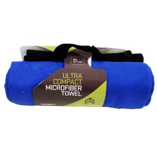 Outgo Ultra Compact Microfiber Travel Towel Terra Cotta Red XL