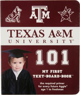 texas a m aggies baby s first board book from michaelson entertainment