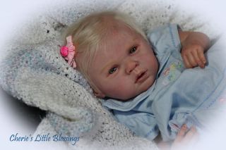 Reborn Doll Baby Girl Beautiful Newborn Gabriel Michelle Fagan