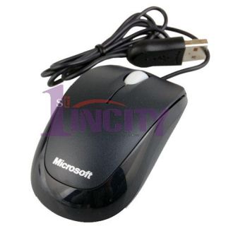 Microsoft Compact Optical USB2 0 Mouse 500 V2 0 Black