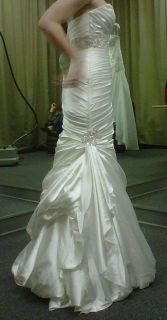 Sottero and Midgley Adorae Wedding Dress Size 4 Petite