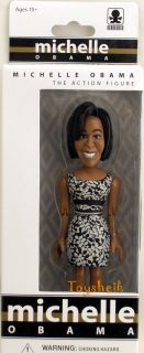 Michelle Obama Michelle B w Dress Jailbreak Figure