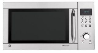 Cubic Foot 1000W Stainless Steel Countertop Microwave Oven