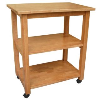 Concepts Dining Essentials Microwave Cart with Casters