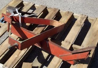FRED CAIN 3 Point Middle Buster Sub Soiler Tractor Implement   Stock #