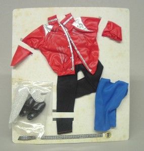 Michael Jackson Doll Clothes Beat It Outfit