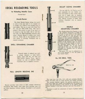 Ideal Reloading Tools & Accessories, Lyman Gun Sight, Middlefield CT