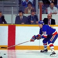 Mike Bossy New York Islanders 1984 Vintage Jersey Large