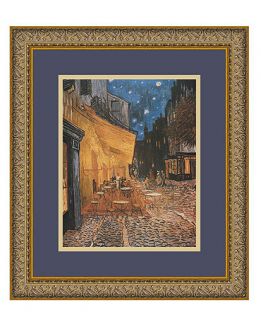 Amanti Art Wall Art, Vincent Van Gogh Print Cafe Terrace At Night
