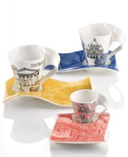 Villeroy & Boch Dinnerware, New Wave Cafe Cities of Europe Collection
