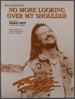No More Looking Over My Shoulder Travis Tritt 1998