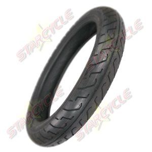 mph) tubeless 4 ply nylon carcass DOT approved Designed for mileage
