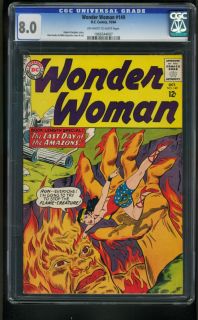 Woman 149 1964 CGC 8 0 Mike Esposito Ross Andru DC Silver Age