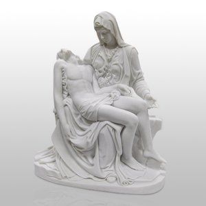 Michelangelos Pieta Cremation Urn   