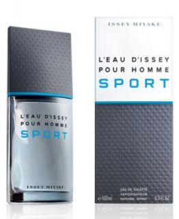 Issey Miyake LEau dIssey Pour Homme Sport Eau de Toilette Spray, 3.3