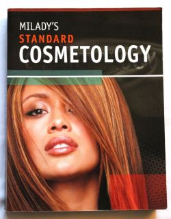 BUNDLE Miladys Standard Cosmetology 2008 BIG BOOK + SMALLS (CHINESE