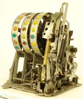 1948 Mills Jewel Bell Antique Quarter Slot Machine