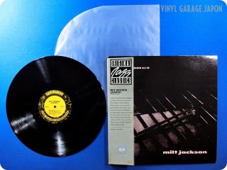 Milt Jackson NM Wax Quartet OJC 001 OBI Jazz Mono LP D837
