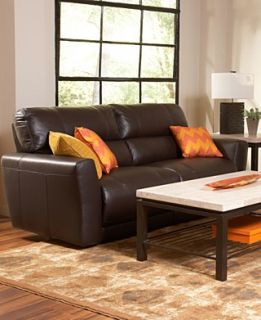 Gino Leather Living Room Furniture Sets & Pieces