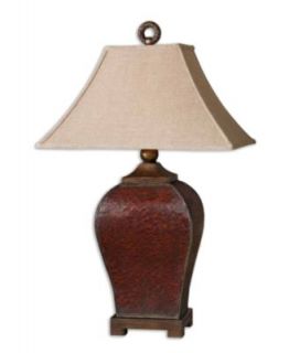 Legacy Table Lamp, Tiffany Style Simply Mission & Stained Glass Shade