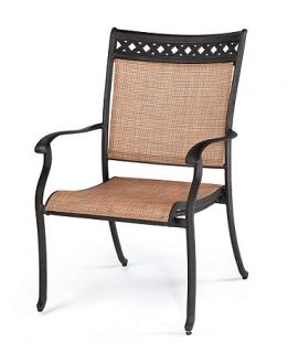Vintage Aluminum Patio Furniture, Outdoor Dining Chair   furniture
