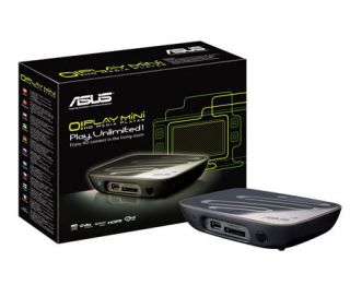 ASUS OPLAY MINI Compact full HD, 7.1 Channel audio multi format