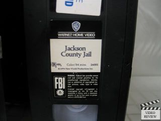 Jackson County Jail VHS Yvette Mimieux Tommy Lee Jones