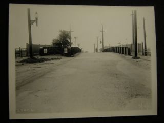 Original Old 1931 Mineola Li NY Railroad Station LIRR Photo 927s